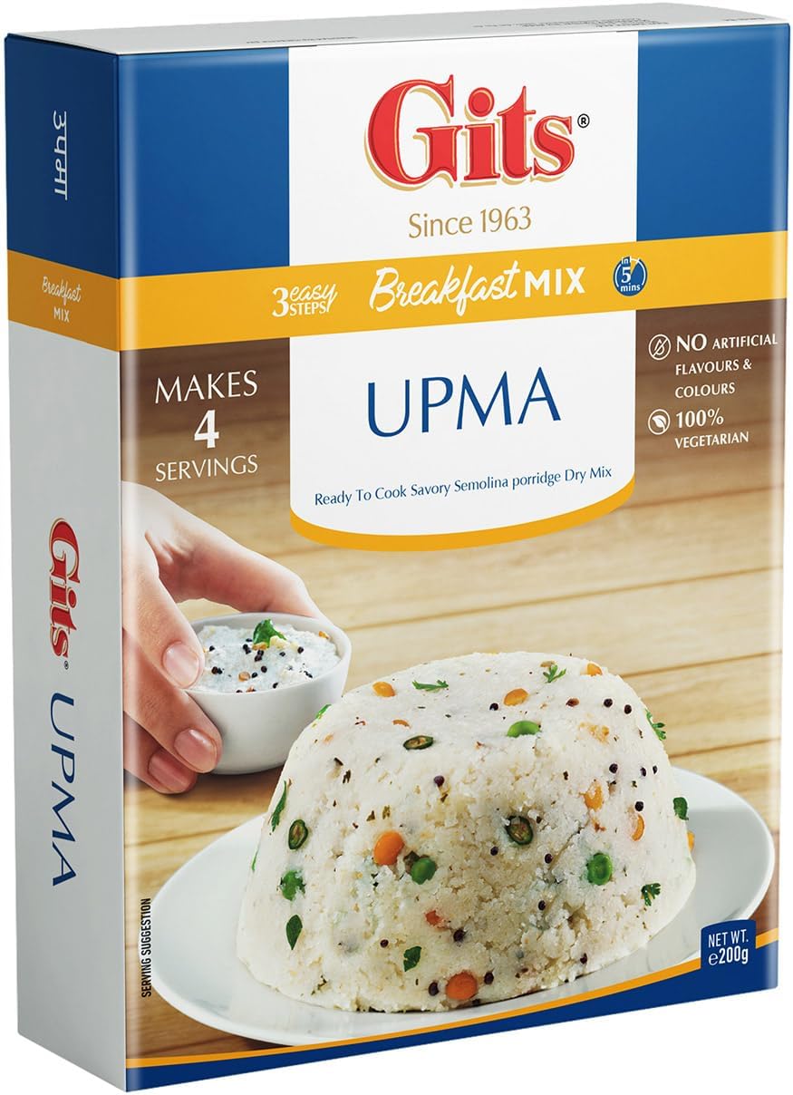 Gits Upma Mix 7 Oz