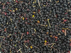 U.S. Wellness Naturals Elderberries – 1lb (Real Wild Harvest) | 100% USDA Certified Organic | Bulk Black Dried Elderberry | for Making Elder Syrup, Gummies, Tea - Raw Vegan Sambucus Nigra