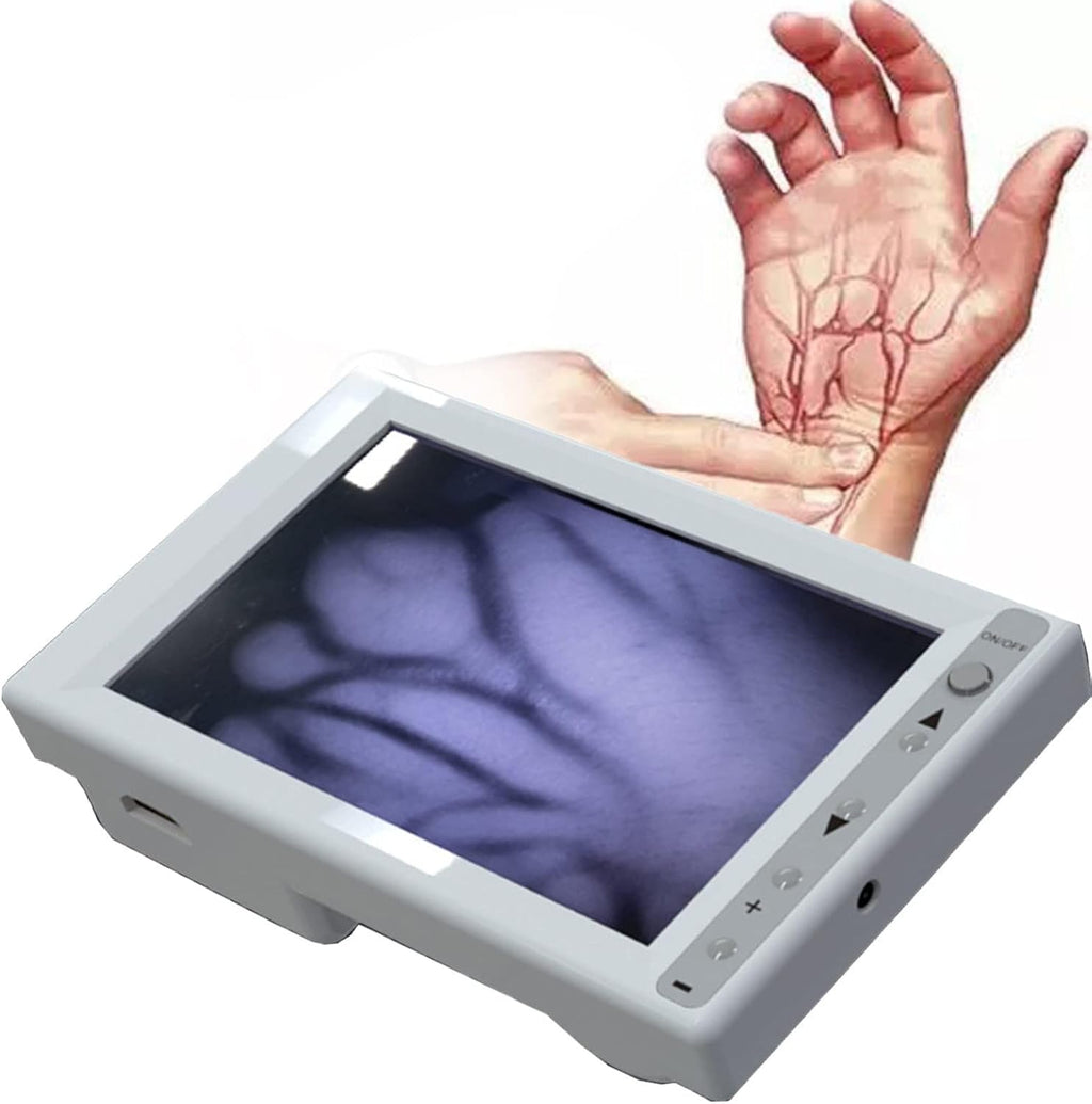 Infrared Vein Finder Locator Vein Viewer Adult & Baby, Vein Illumination Detector, Vein Light Projection Visualization for IV and Veinpuncture