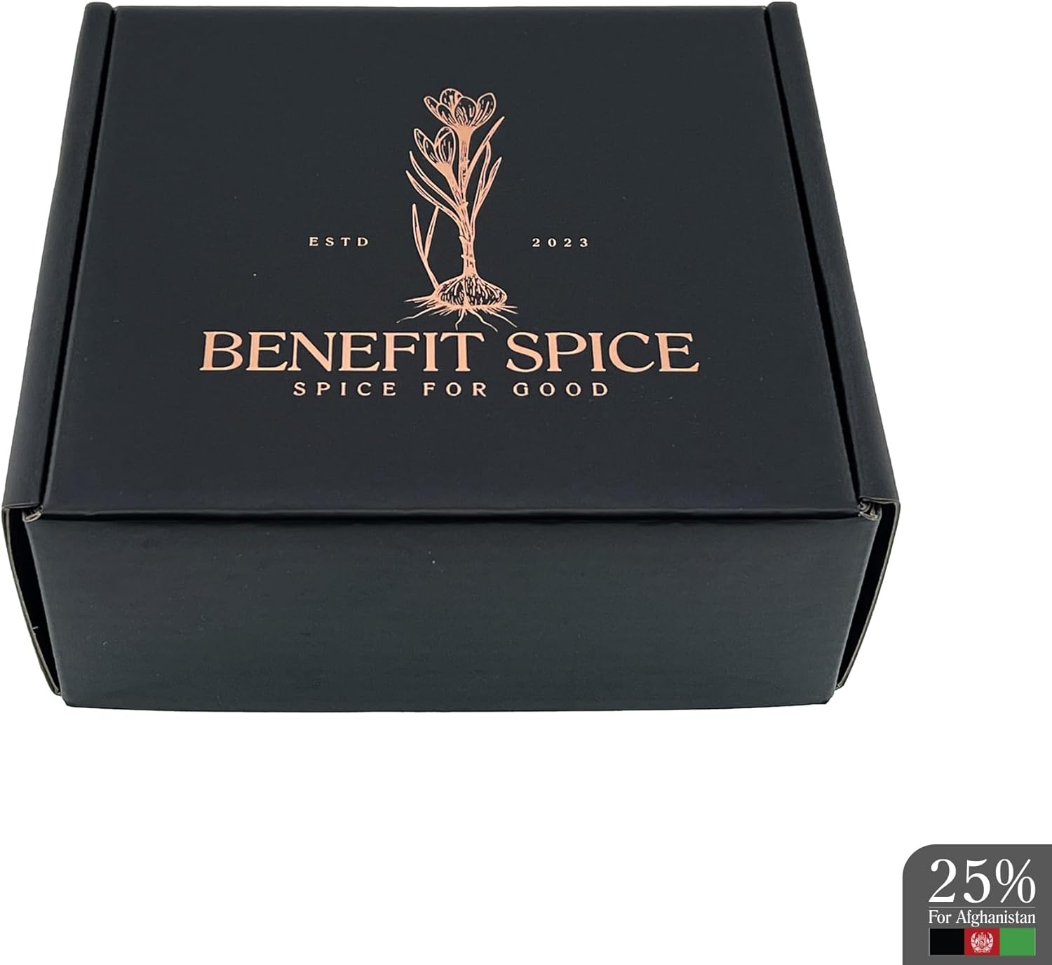 Super Negin Saffron Grade A+ from Afghanistan - 1 Gram Tin