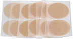 Buachois Men Nipple Covers, 80PCS Disposable Adhesive Pasties Protector Concealer Ultra Thin Sports Protection for Running Biking Workout