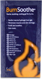 Reliance Medical 3.5 g Burnsoothe/Reliburn Burn Blot Sachet - Box of 25