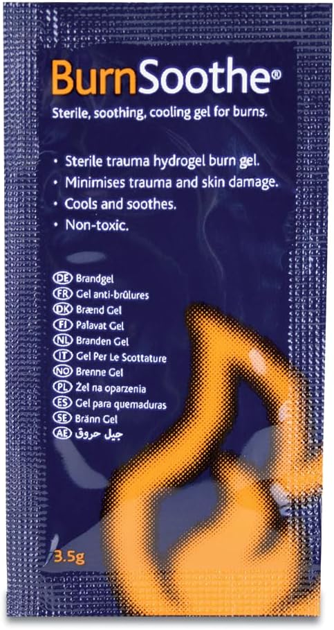 Reliance Medical 3.5 g Burnsoothe/Reliburn Burn Blot Sachet - Box of 25