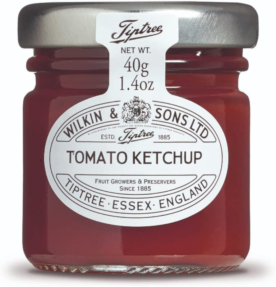 Tiptree Tomato Ketchup Minis, 1.4 Ounces (Pack of 72)