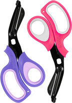 MEUUT 2 Pack Medical Scissors Trauma Shears -8 inch Patented Bandage Scissor Heavy Duty Surgical Grade EMT Scissors for EMT Workers Doctors Nurses
