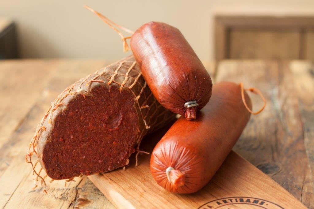 Nduja Artisans Nduja Spicy Salami Spread - Bulk Calabrian Salami, Spreadable Texture, Perfect for Chefs and Culinary Lovers, 1 Lb (Pack of 5)