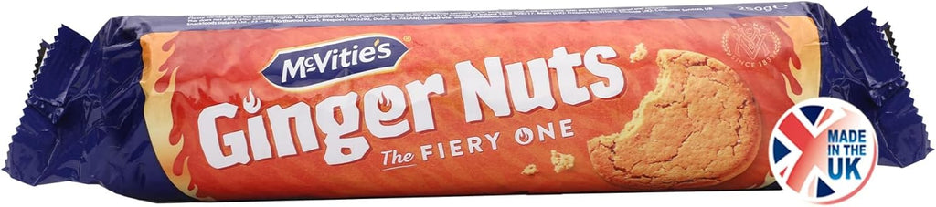 McVities Ginger Nuts 250g