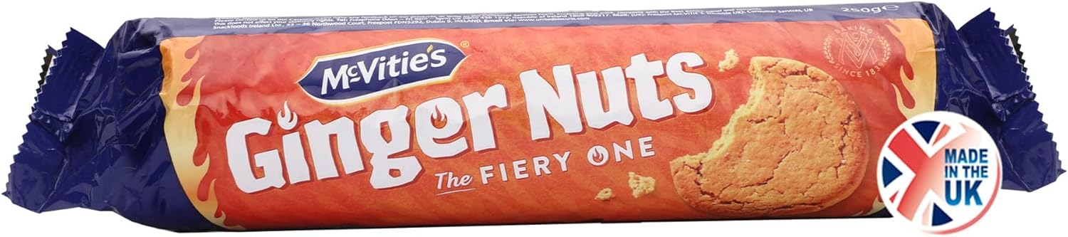 McVities Ginger Nuts 250g