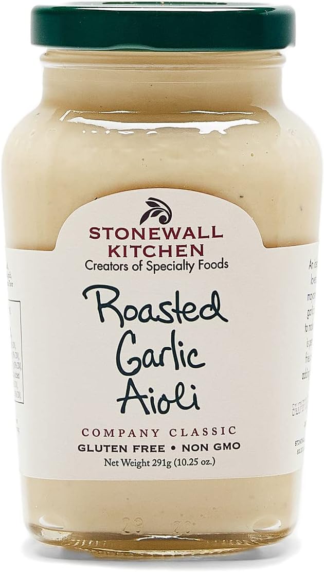 Stonewall Kitchen Roasted Garlic Aioli, 10.25 Ounce