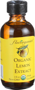 Flavorganics Organic Lemon Extract - 2 oz