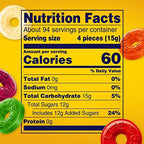 LIFE SAVERS Hard Candy Bag 5 Flavors, Hard Candy Individually Wrapped for Goodie Bags, Road Trips, Treats, Offices, Celebrations, 3.125 LB Party Size