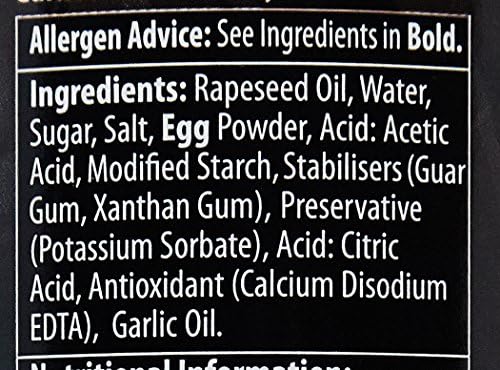 Crucials Garlic and Mayo Squeezy Sauce 500ml, Pack of 1 | Don't Forget About : tartar sauce egg mayo sandwich filler alioli garlic spanish dip rustlers burgers sandwich
