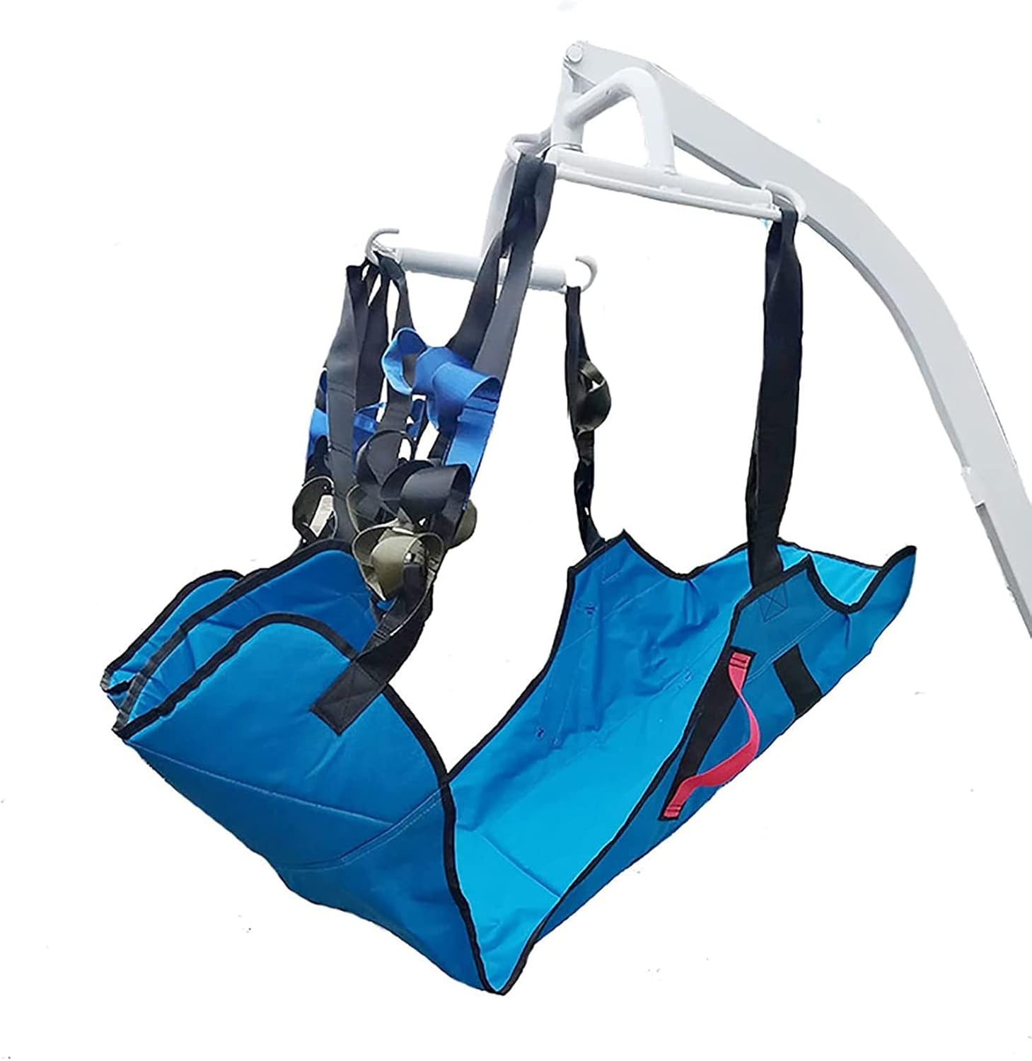 CEEBUS Toileting Sling, Patient Lifter Medical Lift Equipment Bariatric Handicap Lift Commode Sling Medical Transfer Belt, for Disabled, Lower Limb Fracture Patients