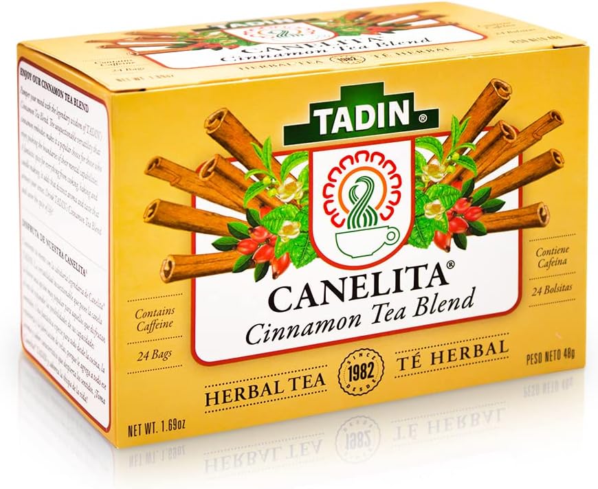 Canelita Cinnamon Blend Herbal Tea (24 bags)