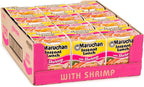 Maruchan Ramen Shrimp Flavor, 2.25 oz, 12 ct
