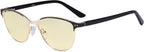Eyekepper Ladies Blue Light Filter Blocking Glasses - Cateye Computer Eyeglasses Women