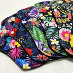 7 Pcs Resuable Menstrual Pad Sets Including 1Pc Mini Wet Bag and 6Pcs Regular Flow Menstrual Pads Waterproof Mama Cloth Sanitary Napkins