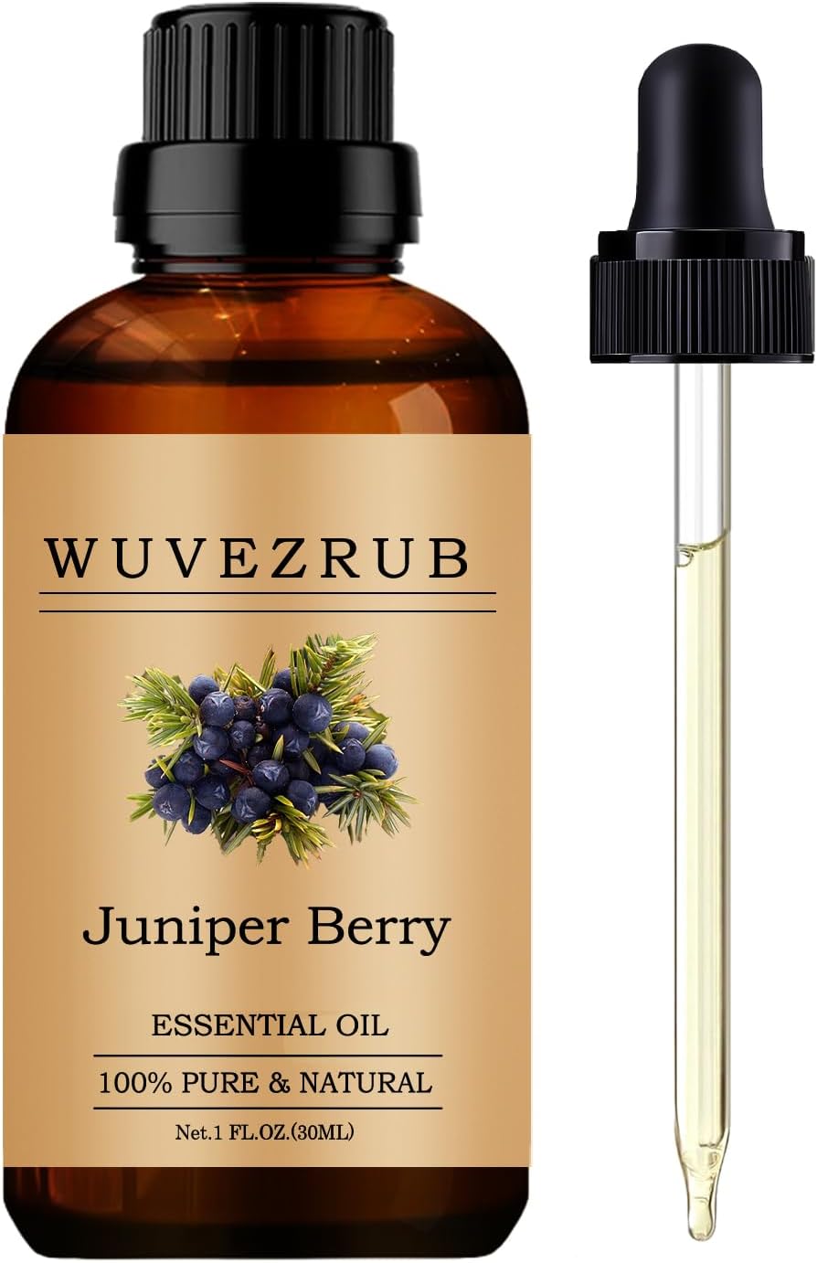 Juniper Berry Essential Oils, 30ML Pure and Natural Essential Oil for Aromatherapy Diffuser - Juniper Berry / 1 Fl Oz