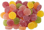 Fruit Gems - Individually Wrapped Fruit Jellies Gift - Bulk Bags by Lyza's Sweets & Treats (One Pound)