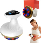 Cellulite Remover,Electric Gua Sha Device for Cellulite Massage Tool,9 Suction Levels&Heating,Handheld Massager,Rechargeable Helps Reduce Stretch Marks & Cellulite for Legs, Arms & Belly