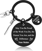 Dentist Gifts Dental Gift Thank You Keychain for Dental Assistant Dentist Graduation Gifts Dentists Physician Appreciation Keychain Future Dentists Gift Retirement Jewelry Christmas Birthday Present