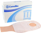 Convatec Sur-fit Natura Drainable Pouch 57mm (2 1/4") Flange 12" Opaque 1-Sided Comfort Panel - Model 401935 - Box of 10