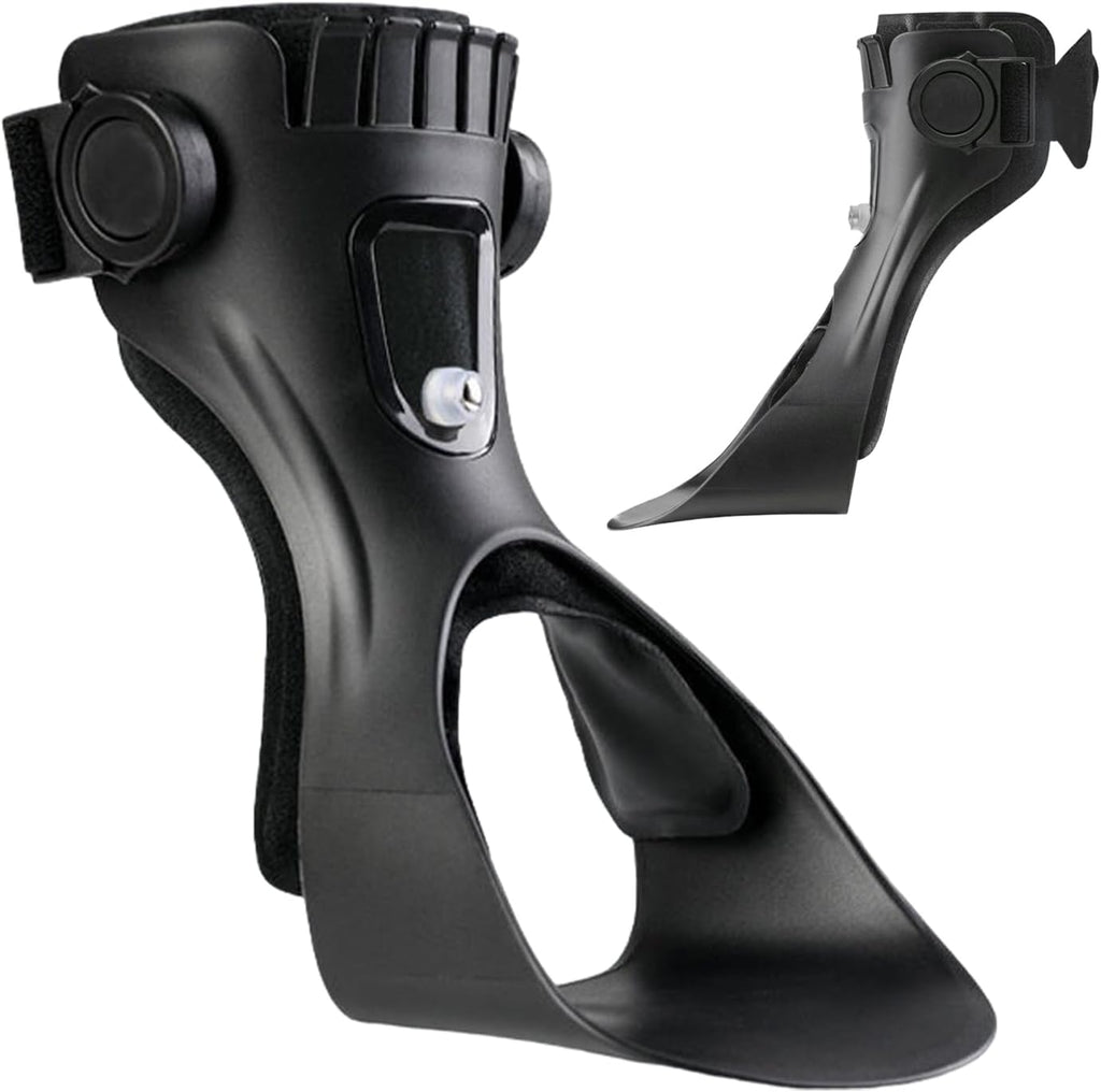 Foot Drop Brace | Drop Foot Brace | Footsdrops Braces For Walking | Breathable Ankle Foots Orthosis Support Braces | Walking With Shoes Drops Foot-Brace-for Women, Men, Walkings, Training
