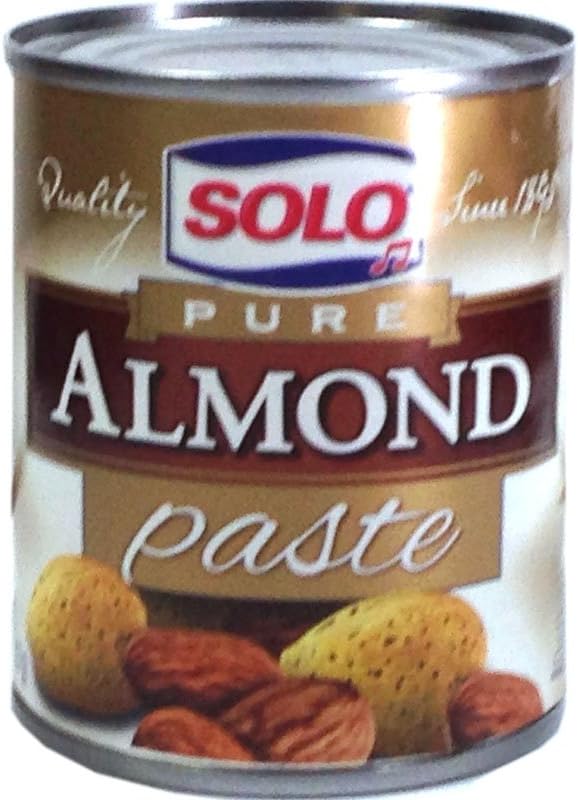 Solo Almond Paste, 8 oz