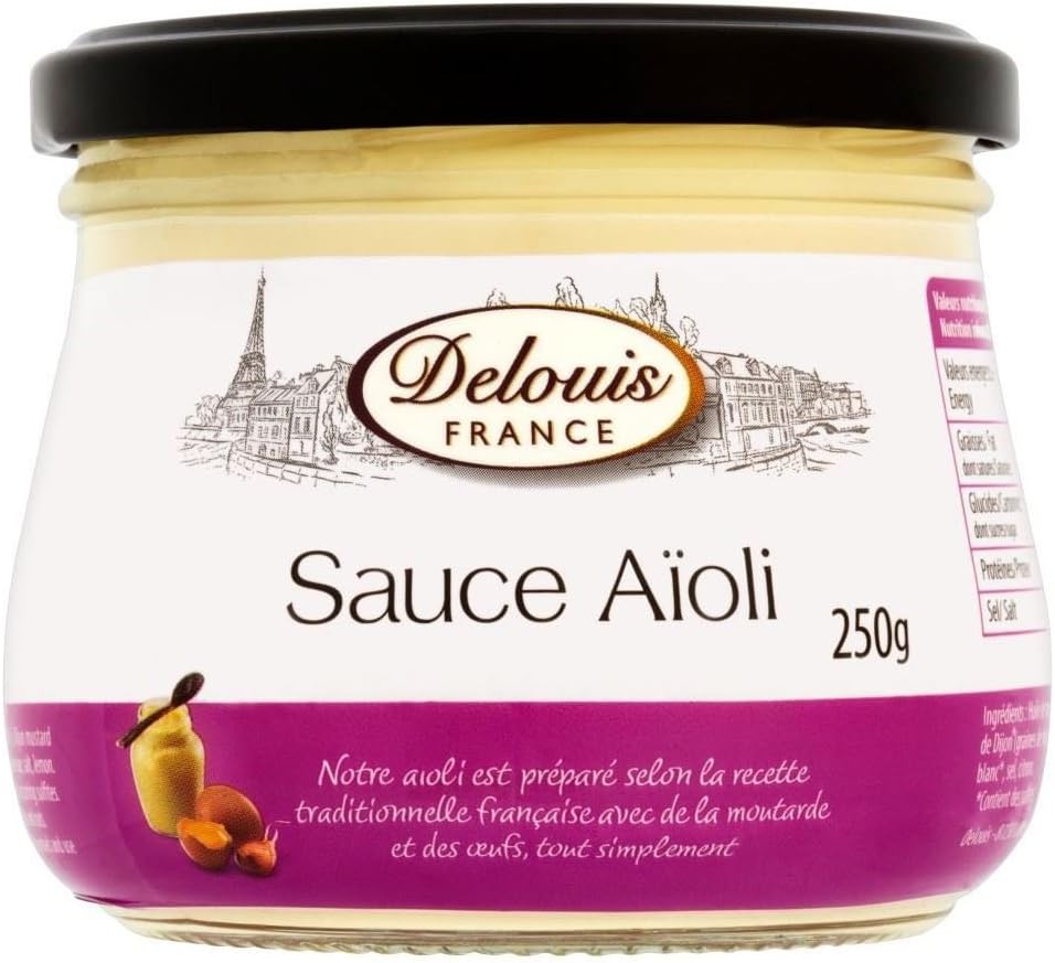Delouis Garlic Mayonnaise (250g)