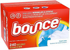 Bounce Fabric Softener Sheets, Fresh Linen Scent, 240 Count