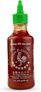Huy Fong, Sriracha Hot Chili Sauce, 9 Ounce Bottle
