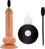 Remote Control Sound Stick Black Male Urethral Plug Kit with Special Experience Suitable for People in The Bedroom, The Best Choice for Role-Play with Your Partner