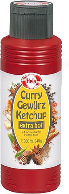 300 ml Hela Curry Gewuerz Spiced Ketchup Extra Hot