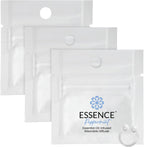 Essence Wearable Aromatherapy Nasal Diffuser – Peppermint Essential Oil Nose Ring Silicone Inhaler for Stress & Mood Support - Made in USA & Travel-Friendly (3 Pack)