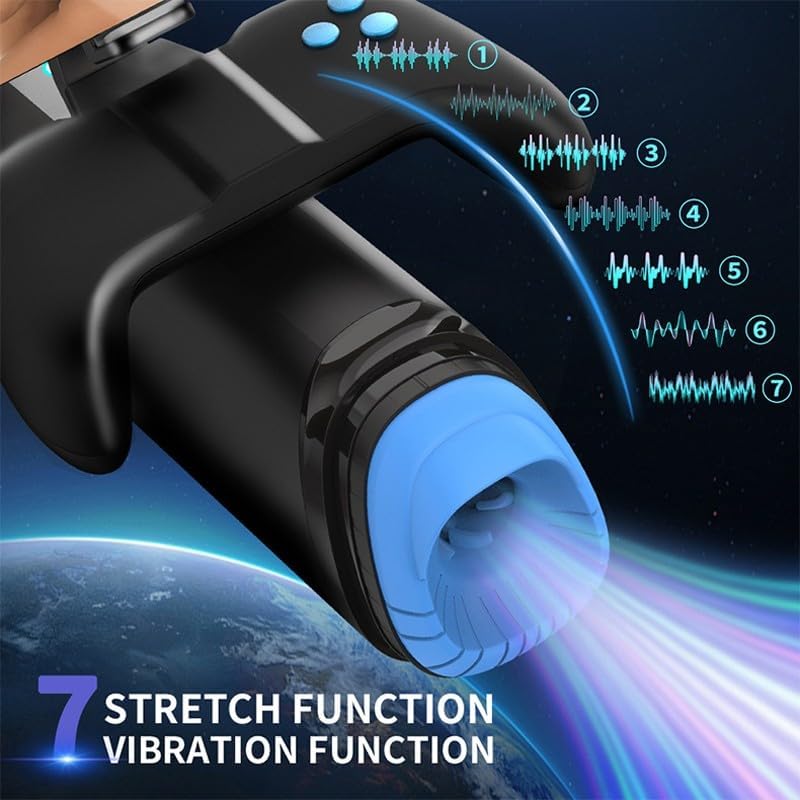 JITEM Portable Utility Tool, Multifunctional Men's Fitness Equipment, Intelligent Heating, Multi-Frequency, size