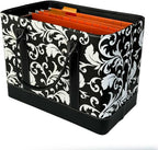 Trenton Gifts File Organizer Tote | Stylish Way To Keep Organized | Damask