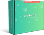 empowerDX Vitamin B12 + Folate Test - At-Home Test Kit - Results Within 2 Days