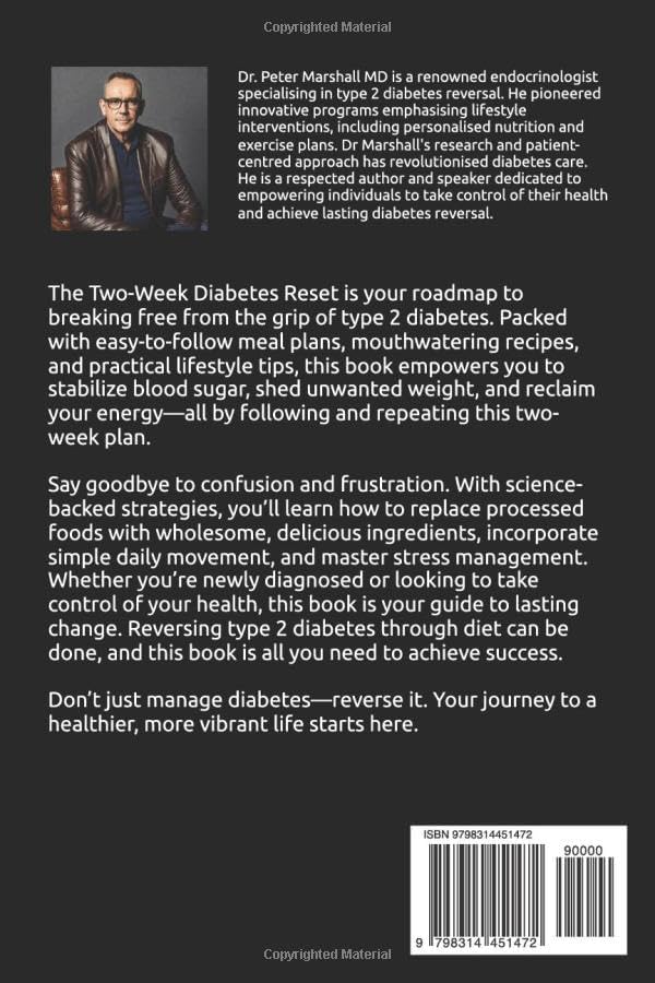 The Two-Week Diabetes reset: A Revolutionary Meal Plan to Stop and Reverse Type 2 Diabetes (Defeat Diabetes Naturally: The Ultimate Book Bundle for Reversing Type 2 Diabetes)