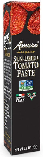 Amore, Paste Tomato Sun Dried, 2.8 Ounce