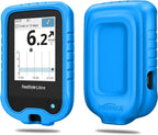 MEDMAX Silicone Case for Freestyle Libre 3 2 / Libre Reader, Lightweight Shockproof Anti Slip Protective Cover Soft Gel Skin with Raised Bezel (Blue)
