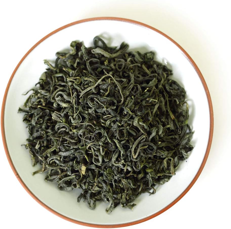 GOARTEA 4Pcs 250g / Total 35.2oz Premium Spring Yun Wu - Cloud and Mist High Mountain Loose Leaf Chinese Green Tea