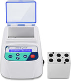Mini Gel Heating Machine for PRP PPP Gel Heating BioFiller Plasma Making, Temperature 5 to 100C (Dry Bath Incubator with 6 * 5ml Block)