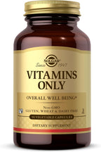 Solgar - Vitamins Only Vegetable Capsules 90 Count
