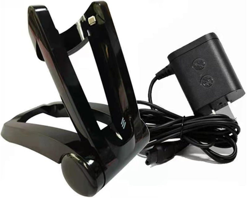 Shaver FOLDABLE STAND Charger，Compatible For Philips，RQ12 RQ1250 RQ1251 RQ1252 RQ1255 RQ1260 RQ1265 RQ1275 RQ1280 RQ1285 RQ1295(1set)