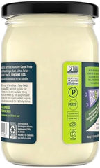 Sir Kensington's Mayonnaise Avocado Oil Mayo Keto Diet & Paleo Diet Certified Gluten Free & Non-GMO Project Verified Condiment 12 oz