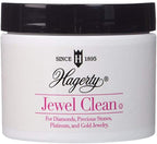 Hagerty Luxury Jewelry Cleaner Fine Jewelry - Professional Grand Jewelry Cleaner for Diamonds, Gold, Platinum, Precious Stones and More – Includes Dipping Basket and Brush, Kosher Certified, 7 Oz.