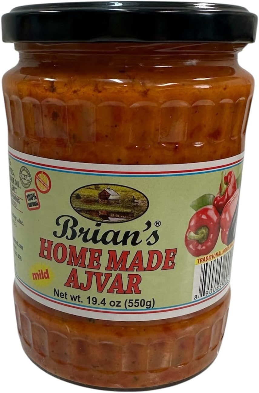 Brian's Home Made Ajvar (Mild) with Eggplant