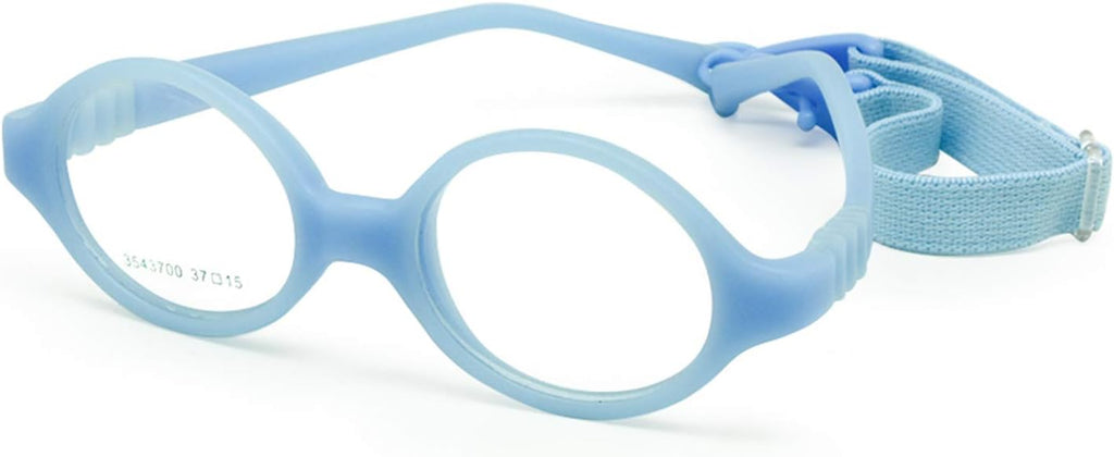 Baby Glasses Size 37/15 No Screw Safe Bendable with Strap Flexible