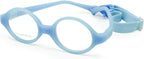 Baby Glasses Size 37/15 No Screw Safe Bendable with Strap Flexible