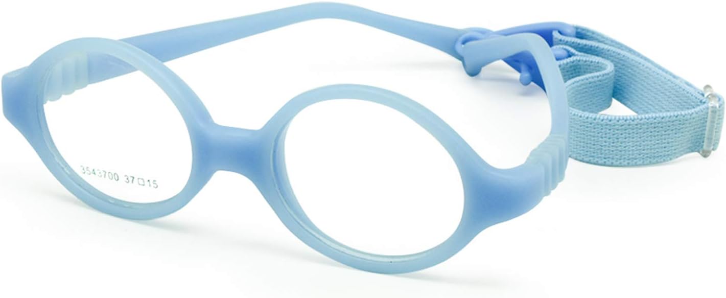 Baby Glasses Size 37/15 No Screw Safe Bendable with Strap Flexible